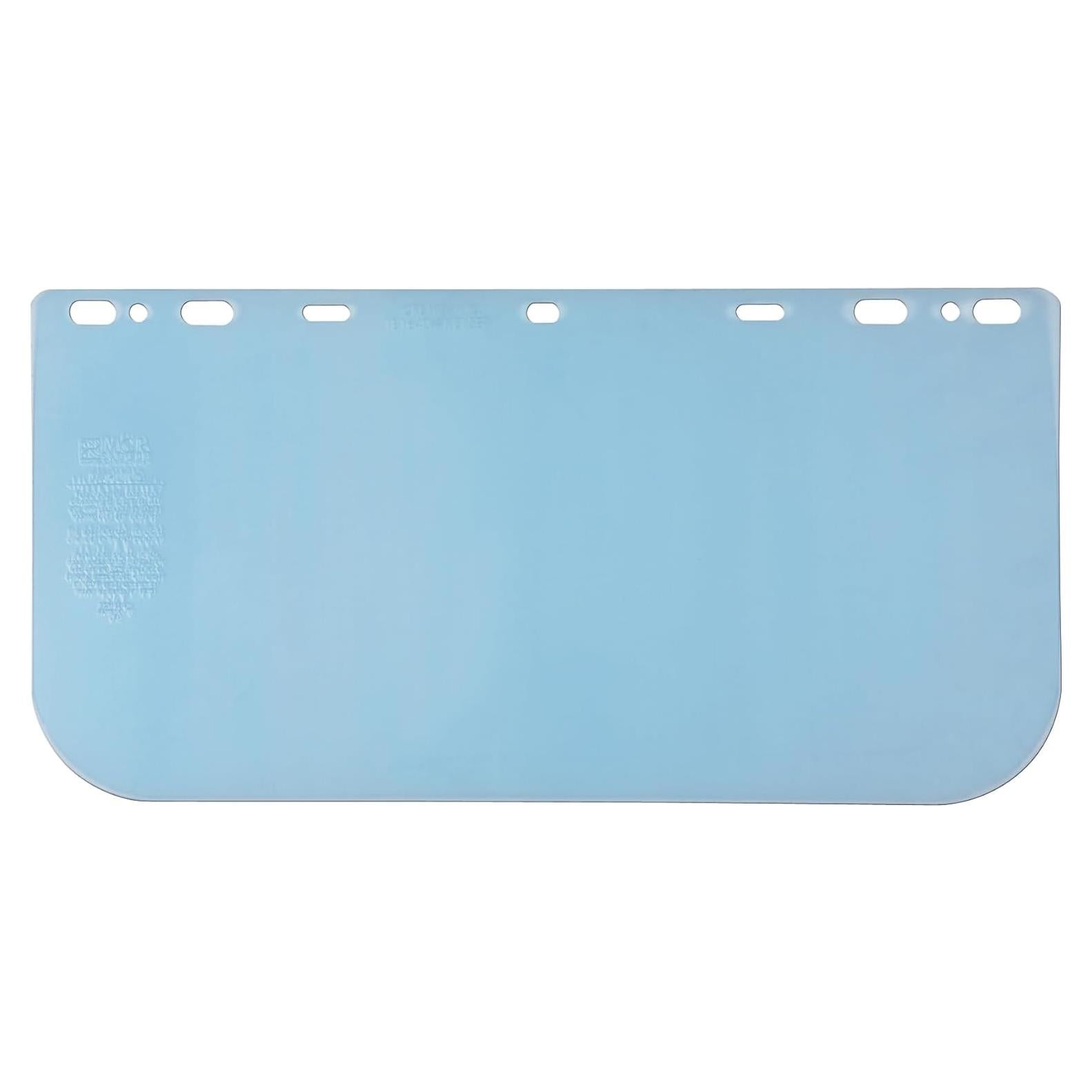 Cara de PETG Transparente MCR Safety 181640 40.64x20.32 cm