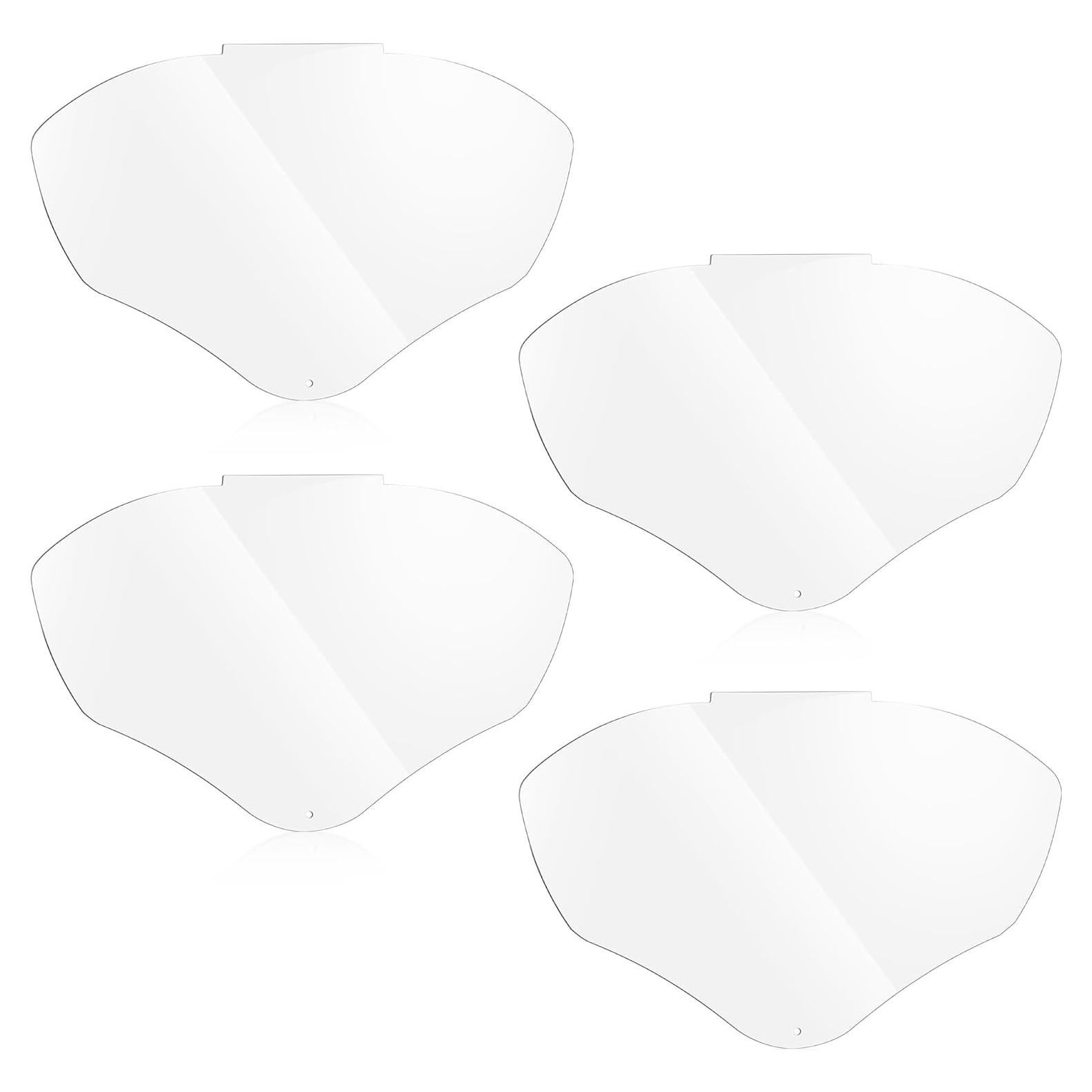 Lentes de Repuesto Feekoon para Pantalla Facial S8555 - 4 Piezas