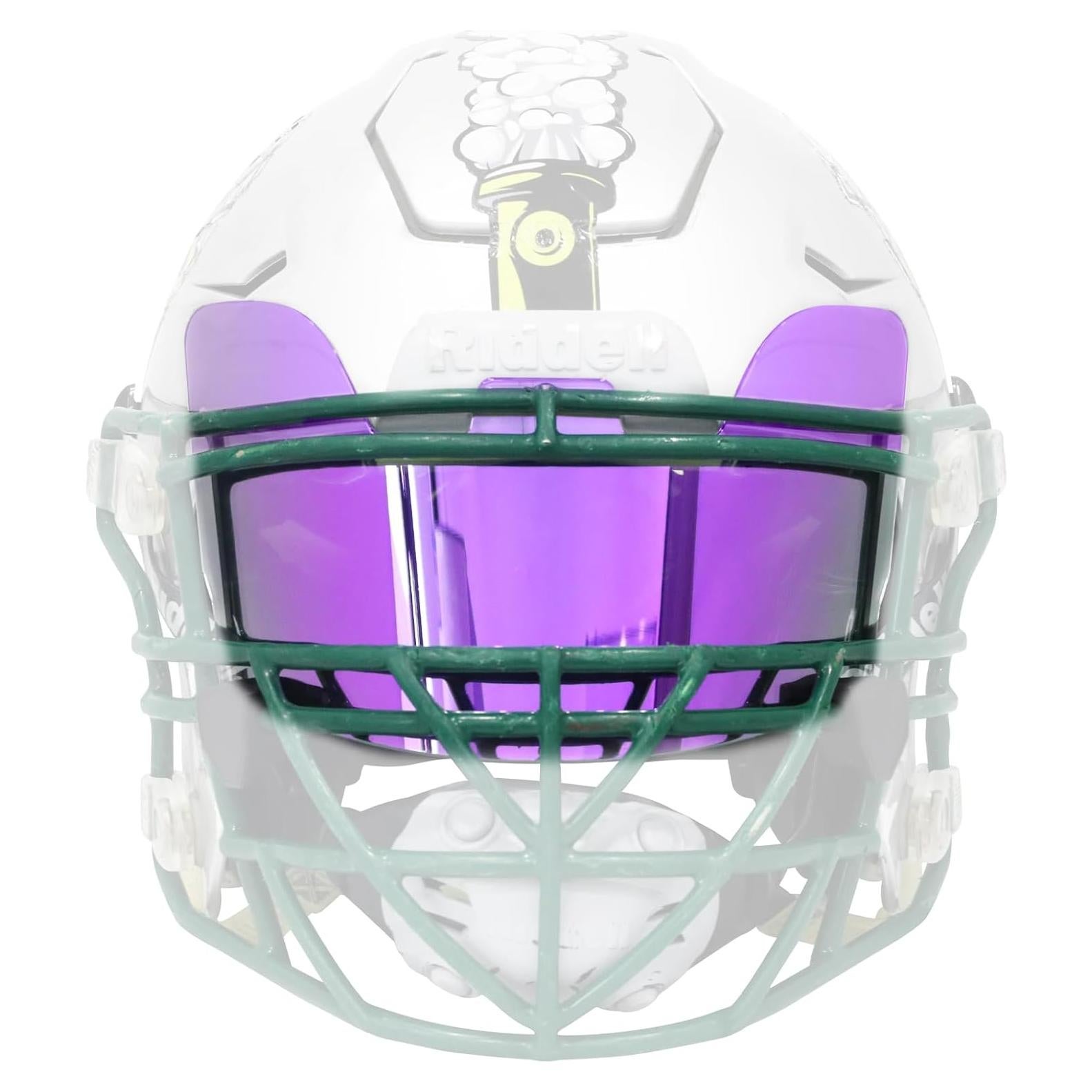 Visera de Fútbol Clara ZAKVOP para Adultos y Jóvenes - Protección Ocular