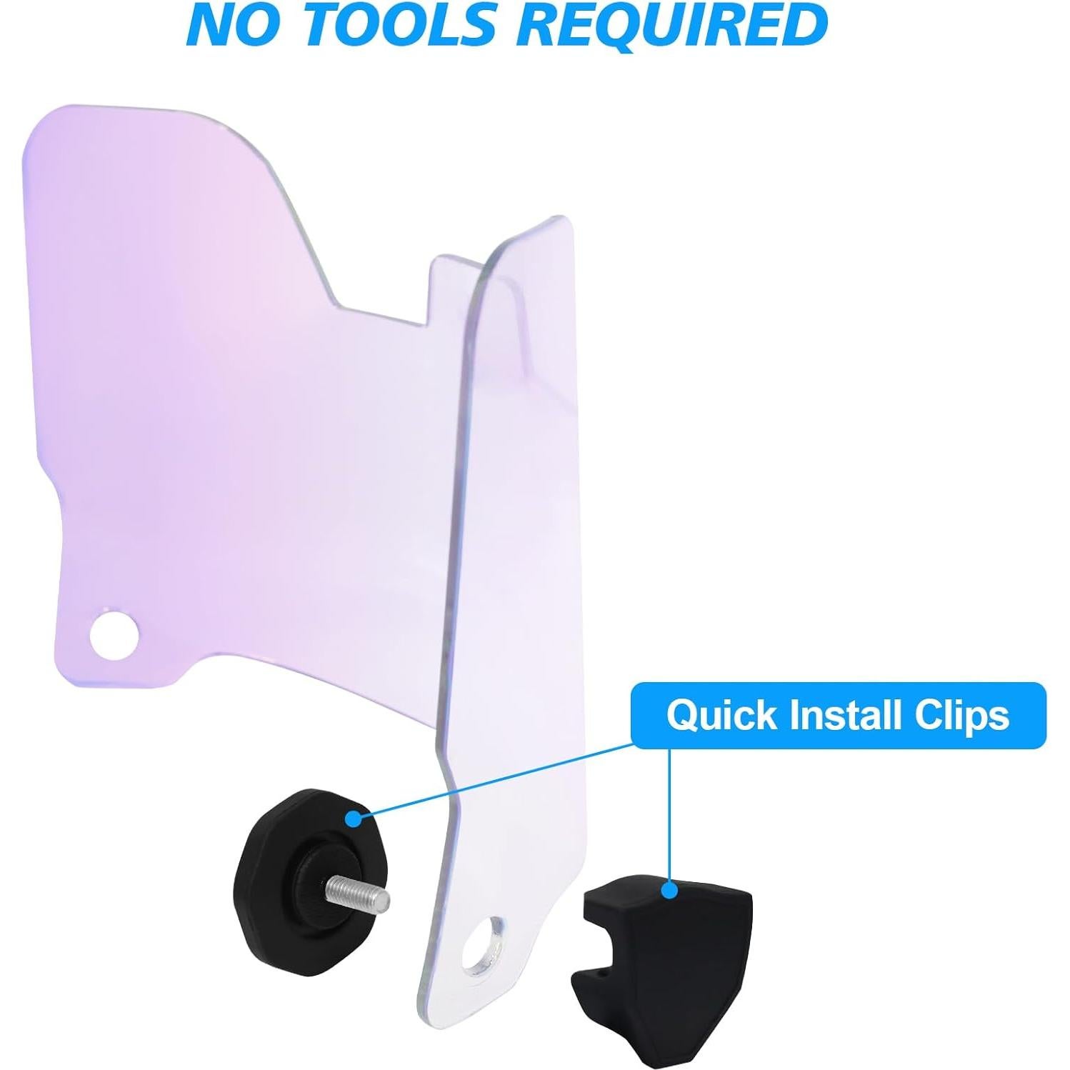 Visera de Fútbol Clara ZAKVOP para Adultos y Jóvenes - Protección Ocular