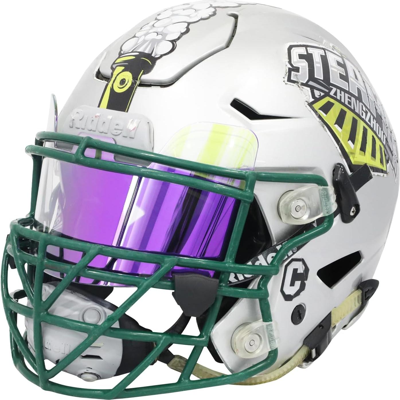 Visera de Fútbol Clara ZAKVOP para Adultos y Jóvenes - Protección Ocular