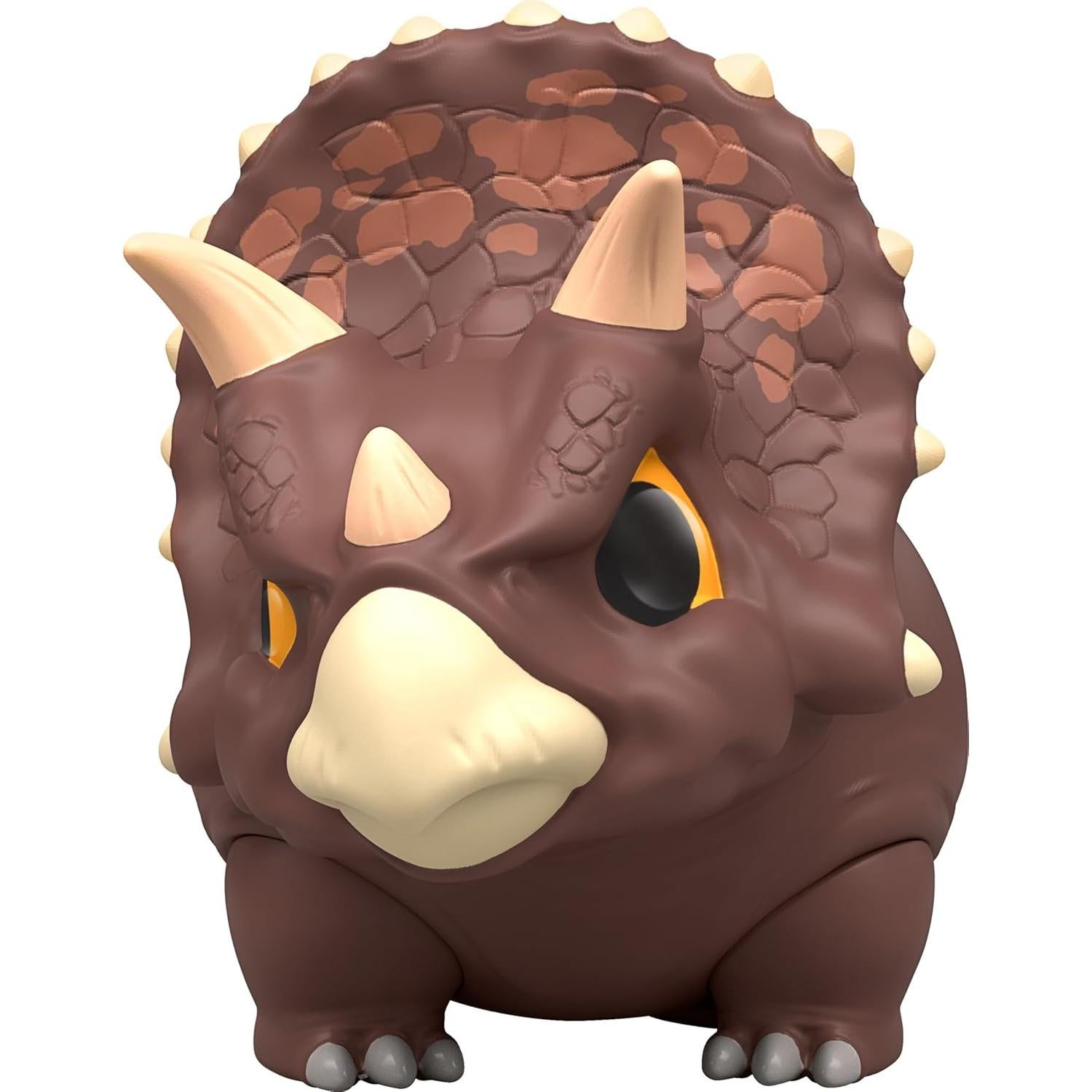 Figura de Acción Triceratops Bite Club Mattel Jurassic World 10 cm