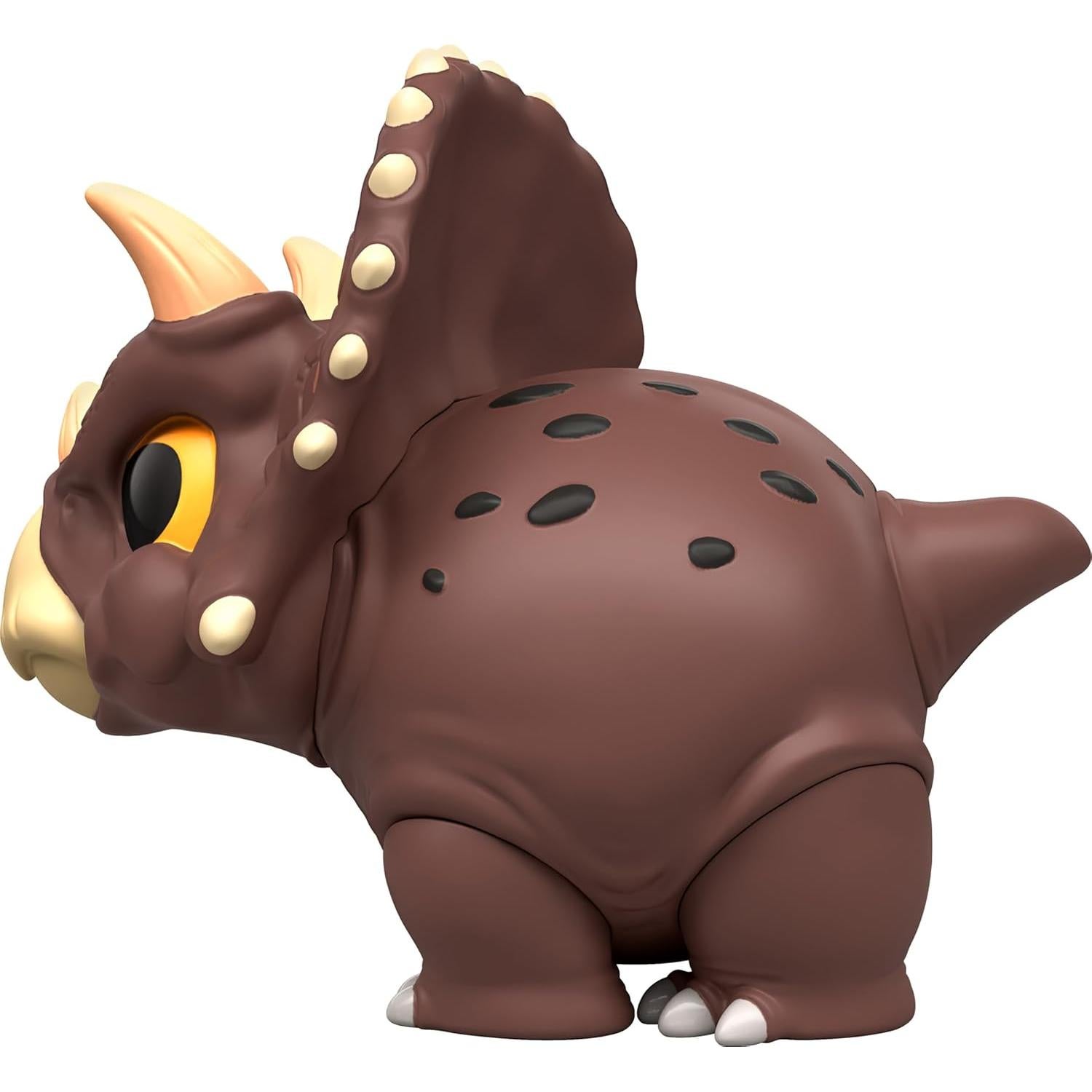 Figura de Acción Triceratops Bite Club Mattel Jurassic World 10 cm