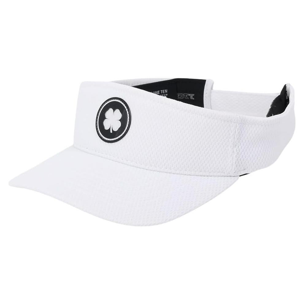 Visera Transparente Negra con Parche TPU para Mujeres