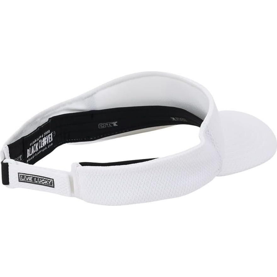 Visera Transparente Negra con Parche TPU para Mujeres