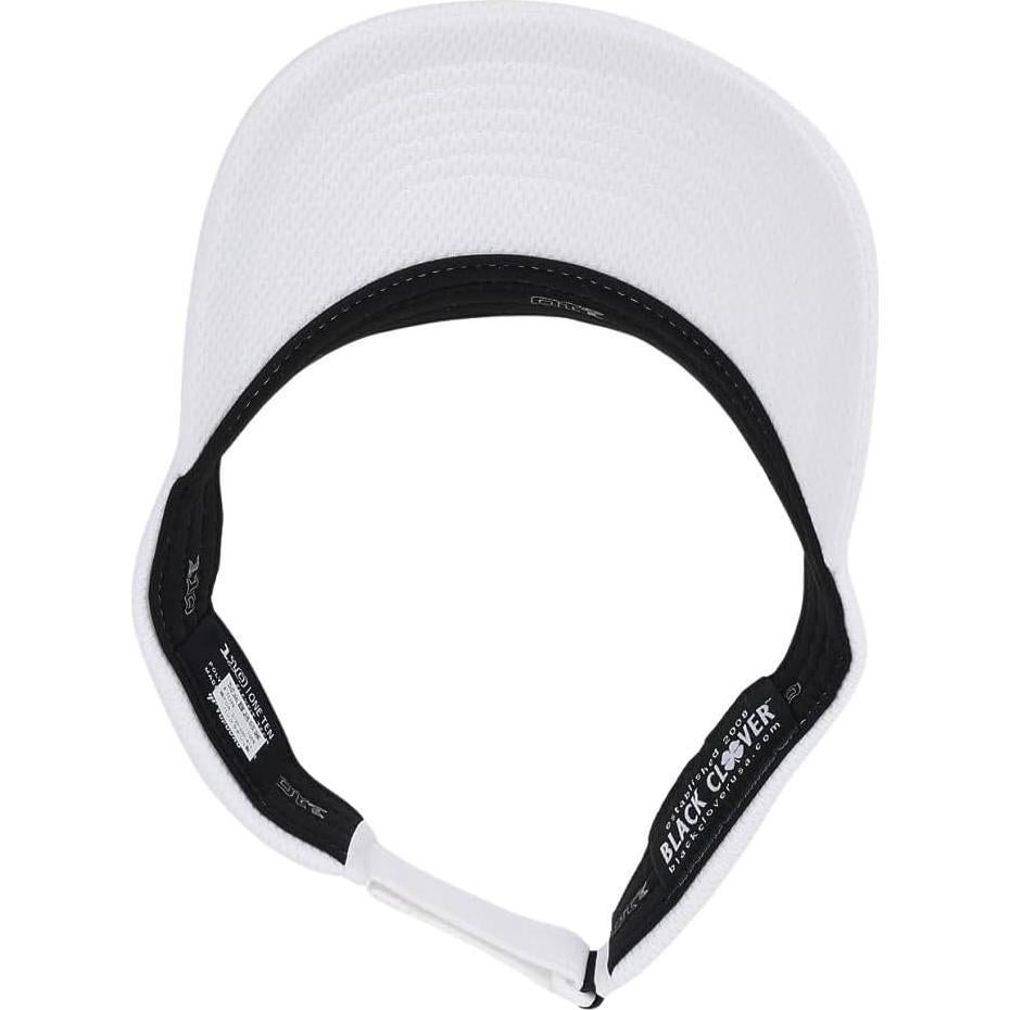 Visera Transparente Negra con Parche TPU para Mujeres