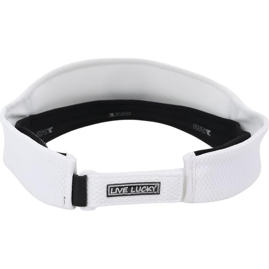 Visera Transparente Negra con Parche TPU para Mujeres