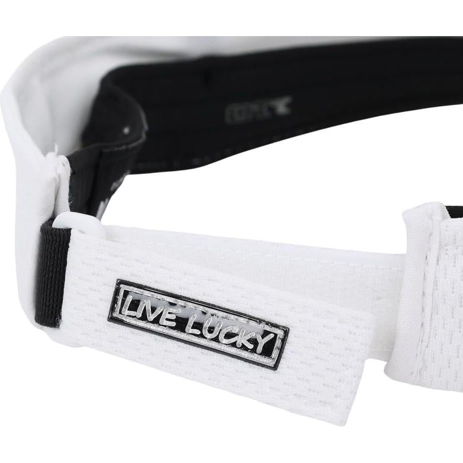 Visera Transparente Negra con Parche TPU para Mujeres