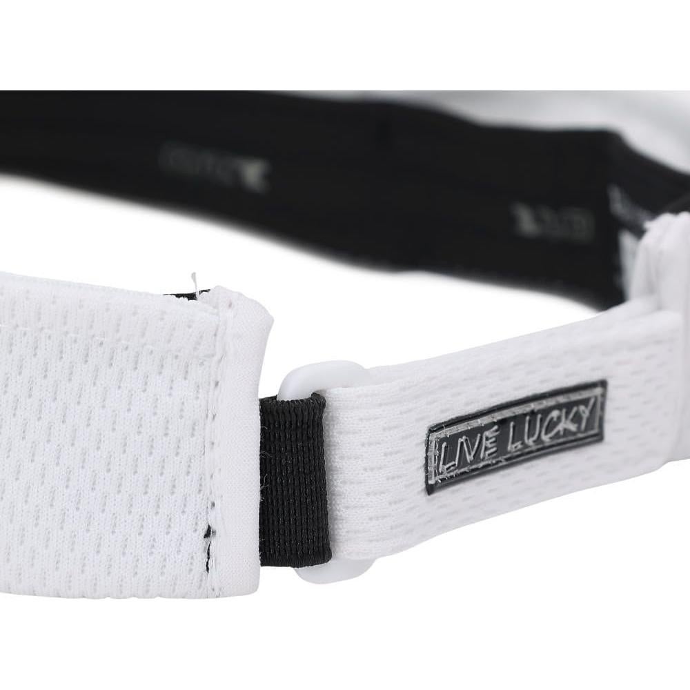 Visera Transparente Negra con Parche TPU para Mujeres