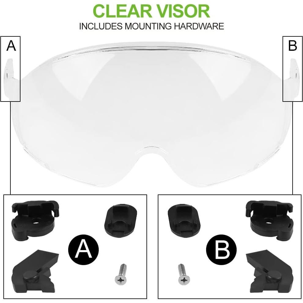 Casco de Seguridad GREEN DEVIL Ajustable Ventilado ABS 6 Puntos