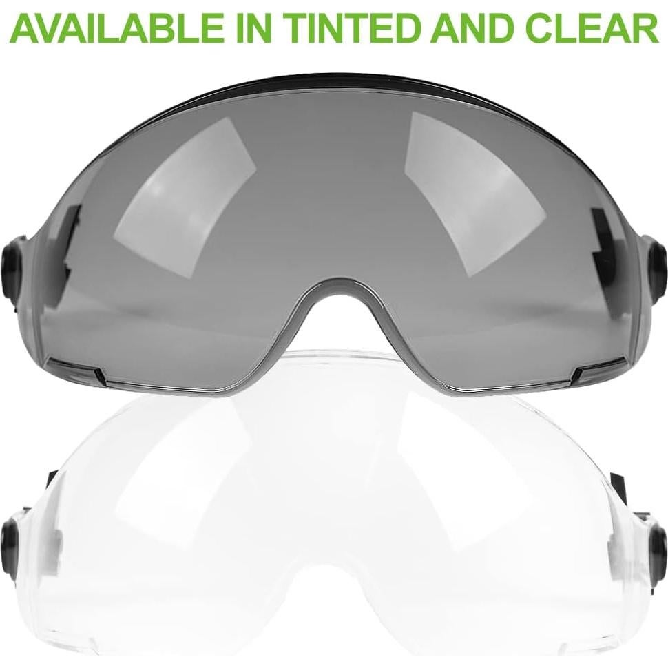 Casco de Seguridad GREEN DEVIL Ajustable Ventilado ABS 6 Puntos