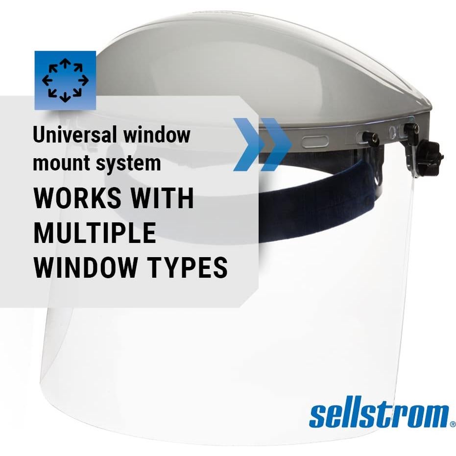 Escudo Facial Sellstrom Advantage SRWS30120 - Protección Completa