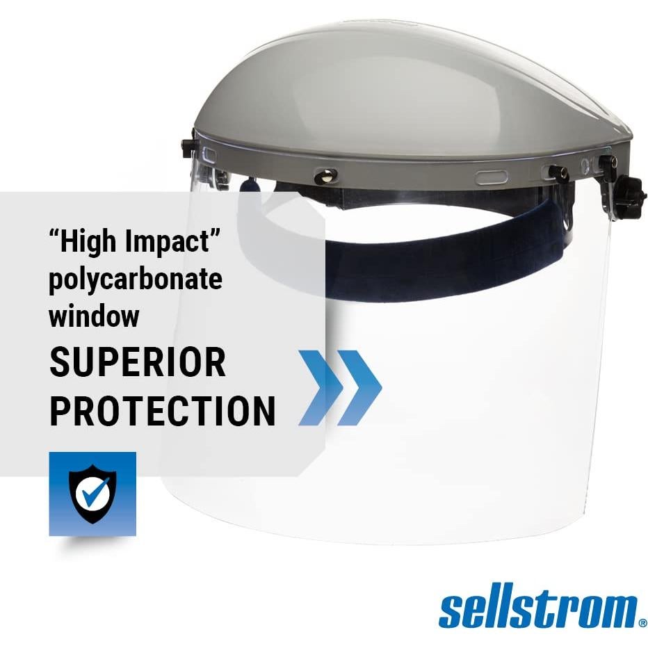 Escudo Facial Sellstrom Advantage SRWS30120 - Protección Completa