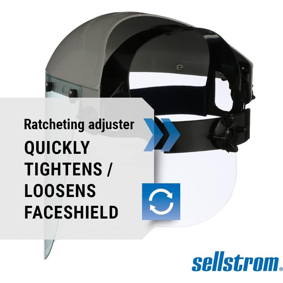 Escudo Facial Sellstrom Advantage SRWS30120 - Protección Completa