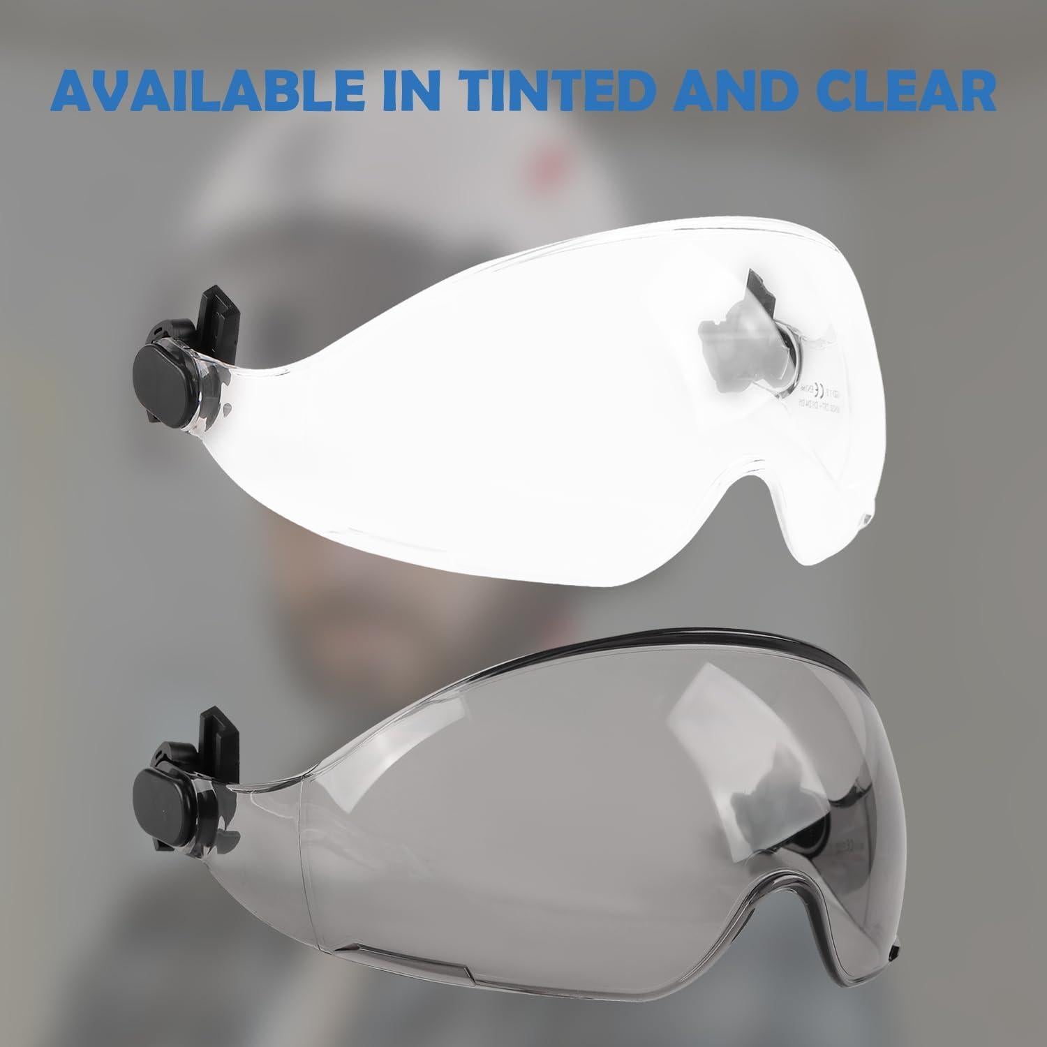 Casco de Seguridad UM ULTRAMAXX PJ-SVisor con Visera Tintada