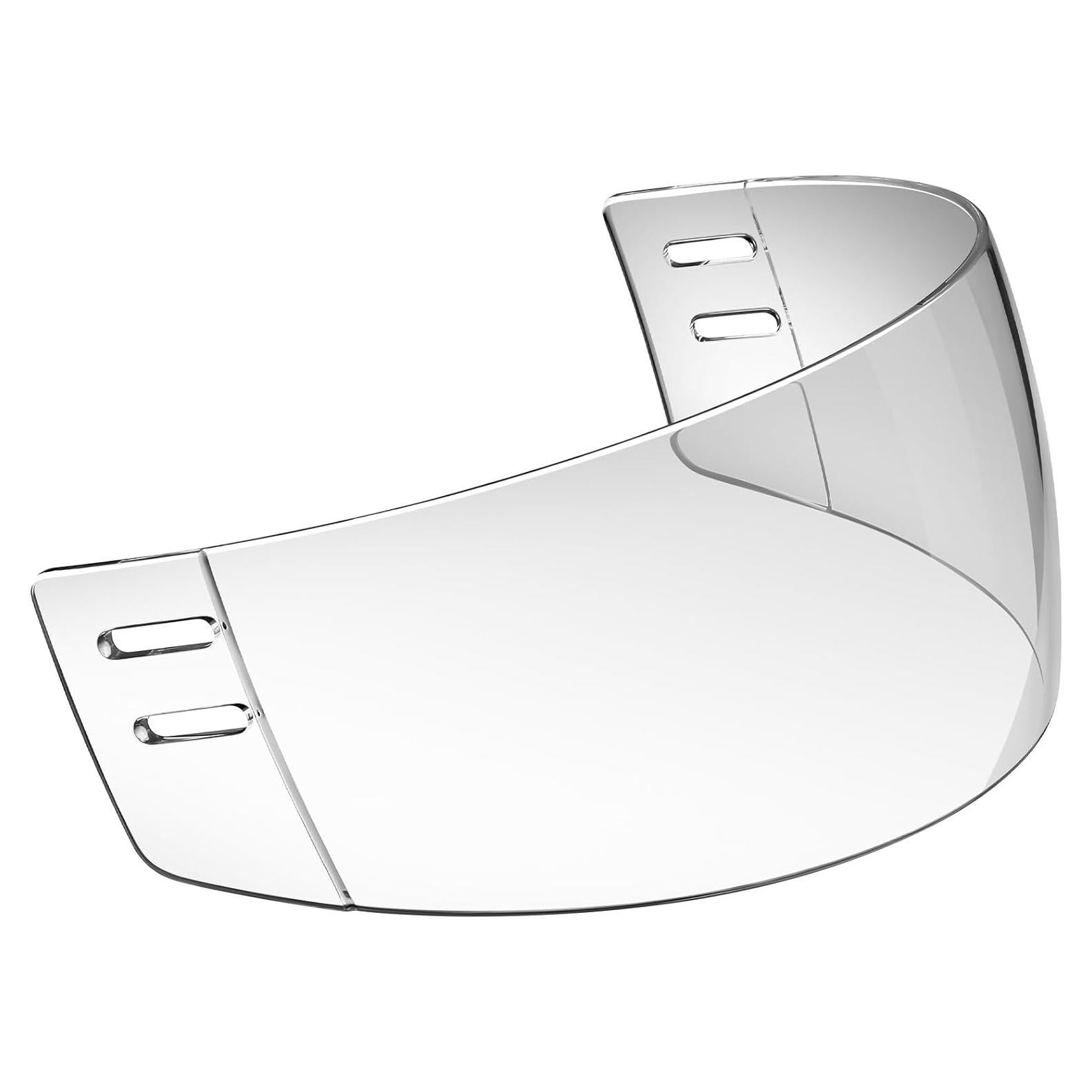 Visera de Casco de Hockey Copkim Transparente Anti Rayones