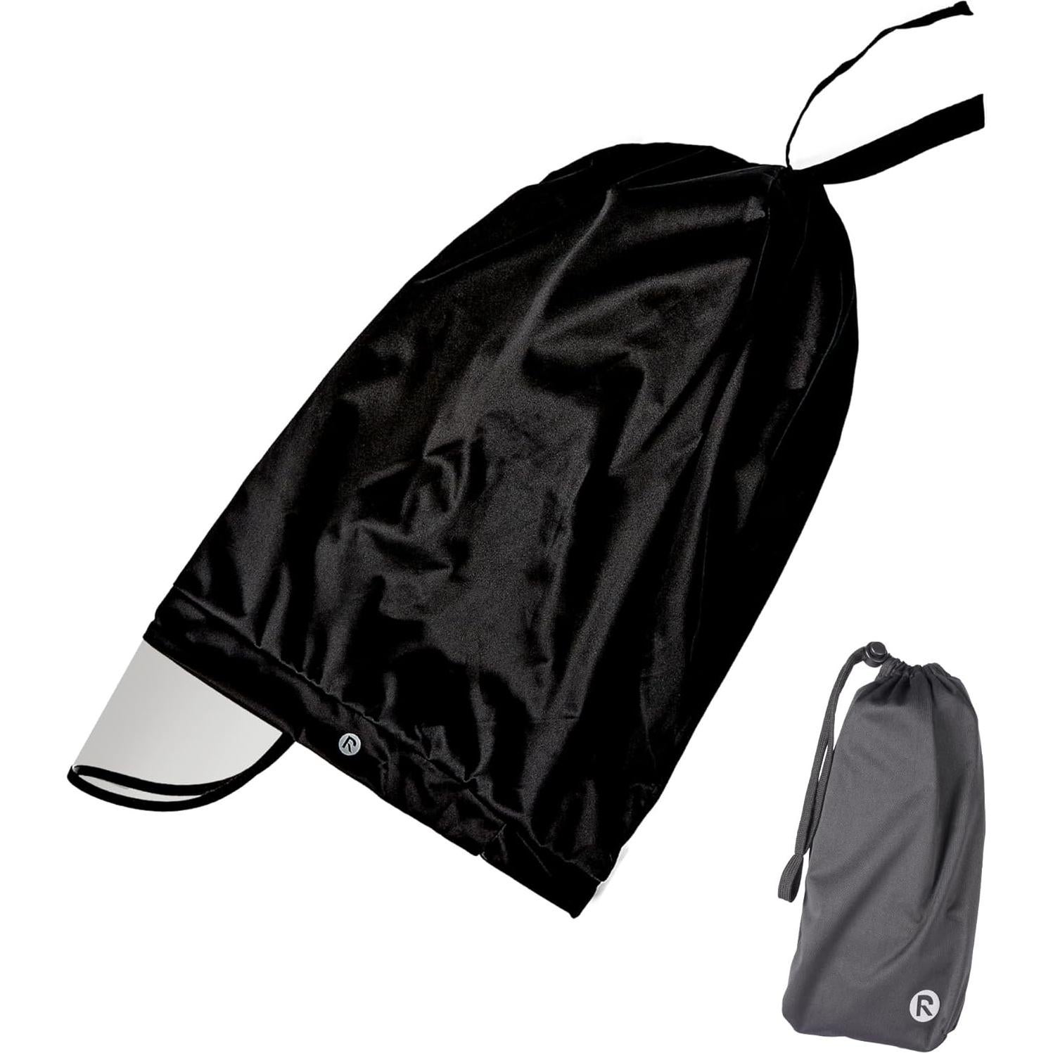 Gorro de Lluvia Red by Kiss Unisex Ajustable Impermeable