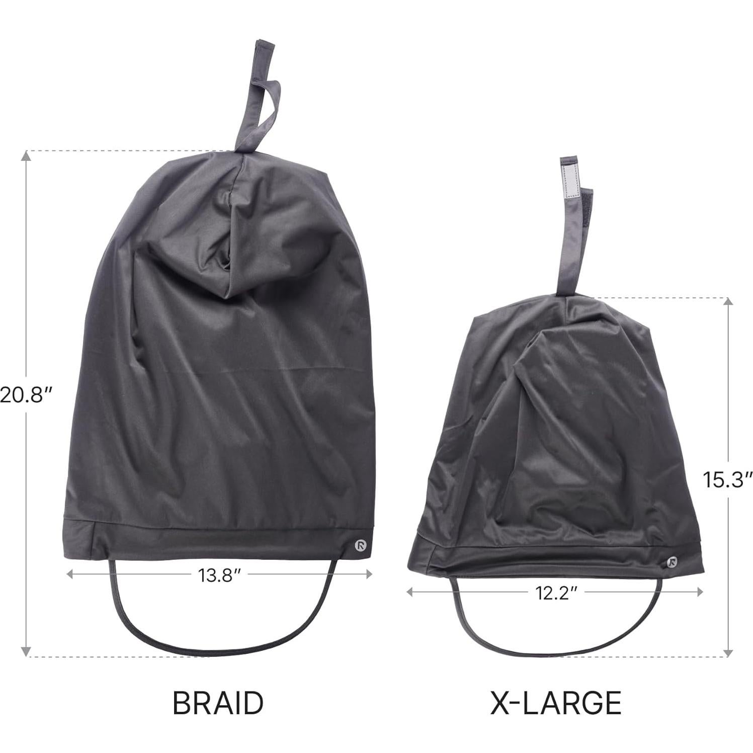 Gorro de Lluvia Red by Kiss Unisex Ajustable Impermeable