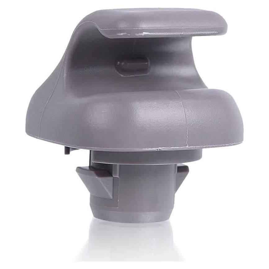 Gancho de Visera Solar Gris Claro Runmade Compatible Honda
