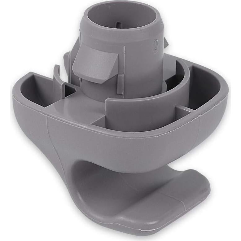 Gancho de Visera Solar Gris Claro Runmade Compatible Honda