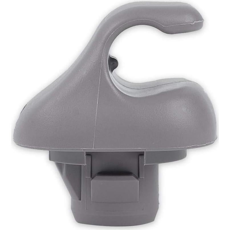 Gancho de Visera Solar Gris Claro Runmade Compatible Honda