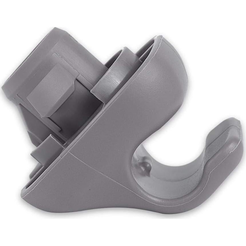 Gancho de Visera Solar Gris Claro Runmade Compatible Honda