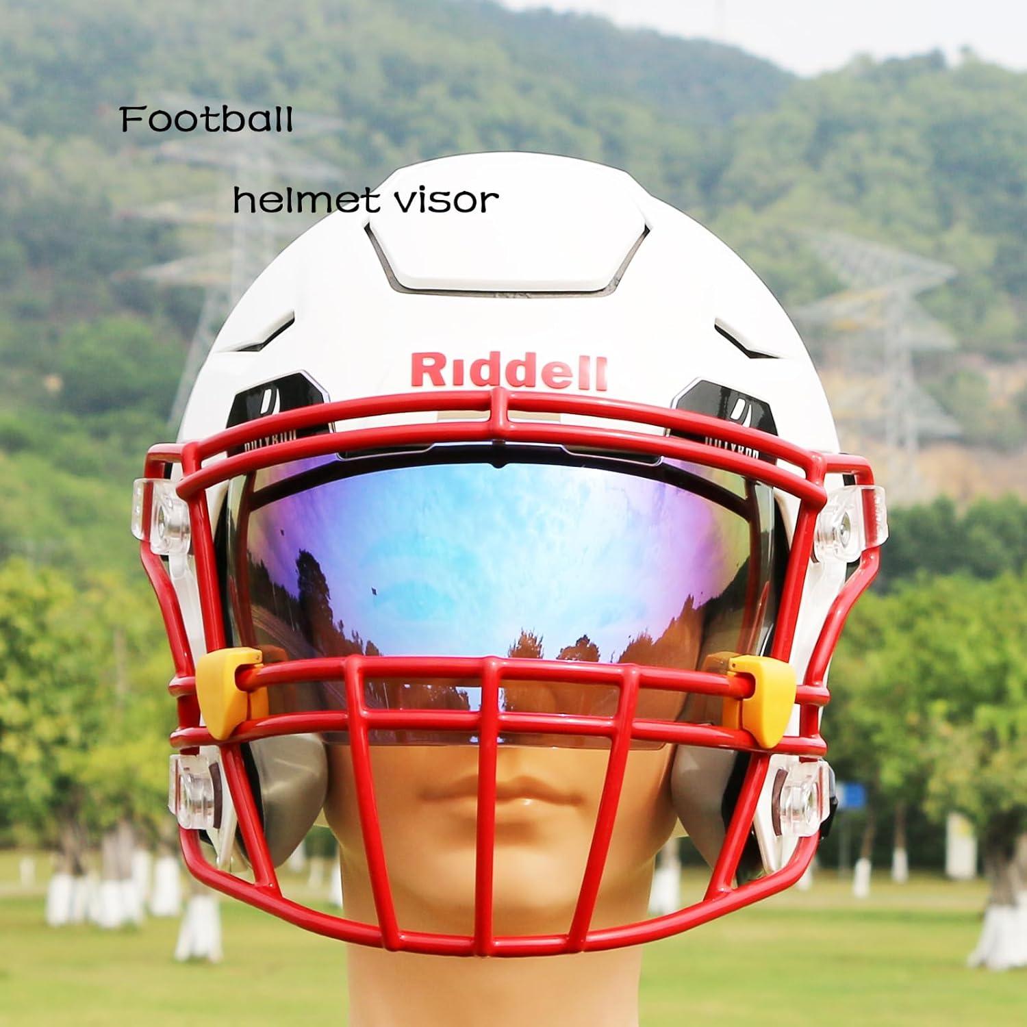 Visera de Fútbol DUTYBOD DU074 Clara para Casco Universal