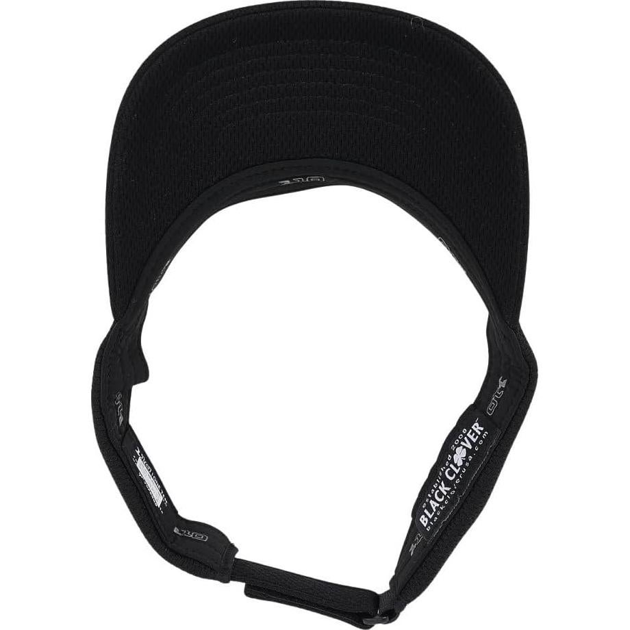 Visera Ajustable Transparente Black Clover Modelo 2