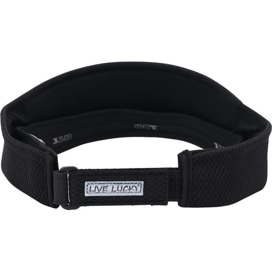 Visera Ajustable Transparente Black Clover Modelo 2