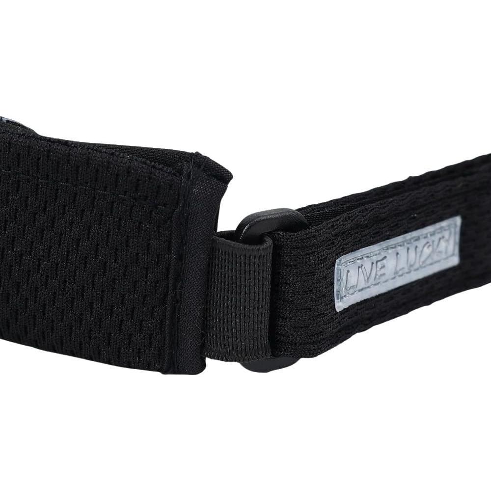 Visera Ajustable Transparente Black Clover Modelo 2