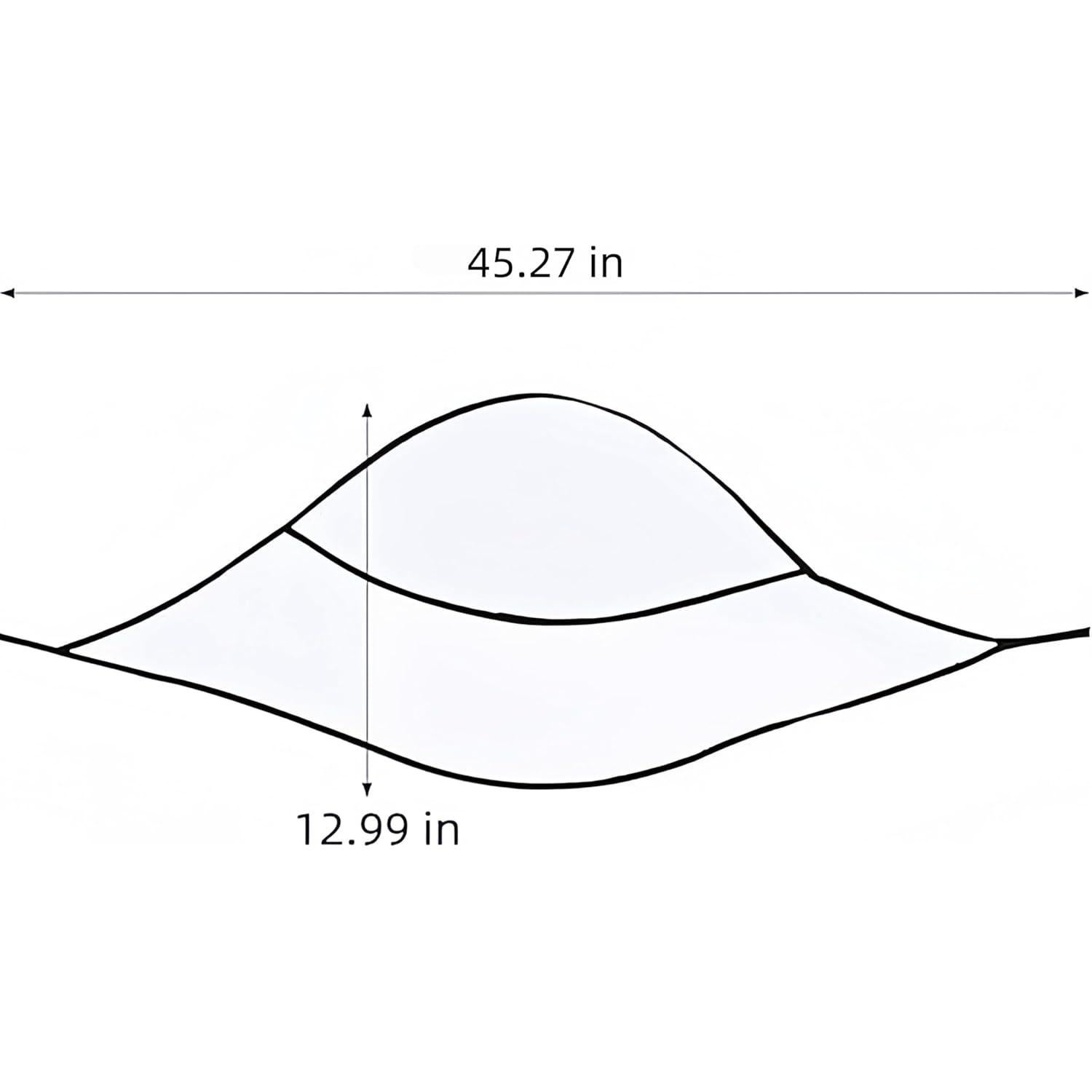 Gorro de Lluvia Impermeable Hufopik con Visera Transparente