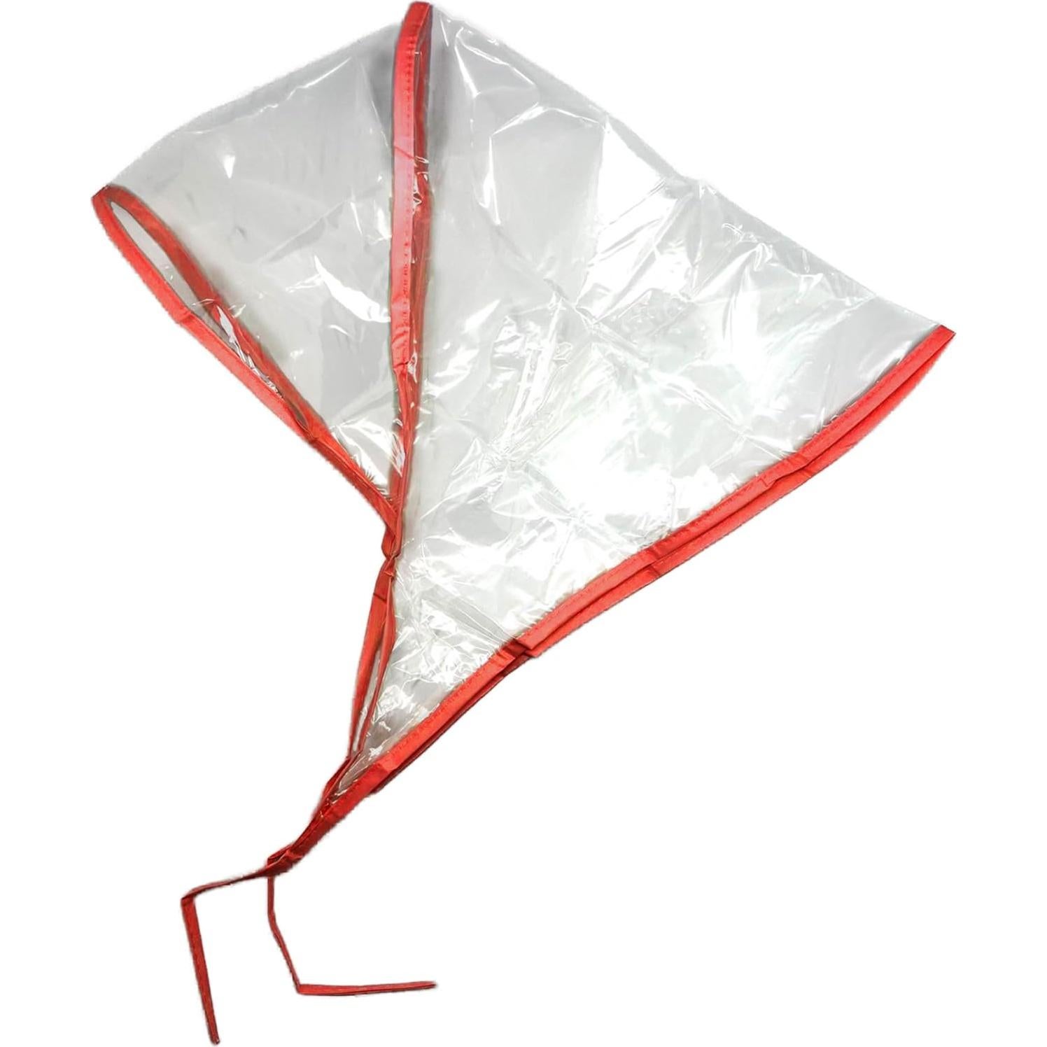 Bonete de Lluvia Donna para Mujeres con Visera Transparente