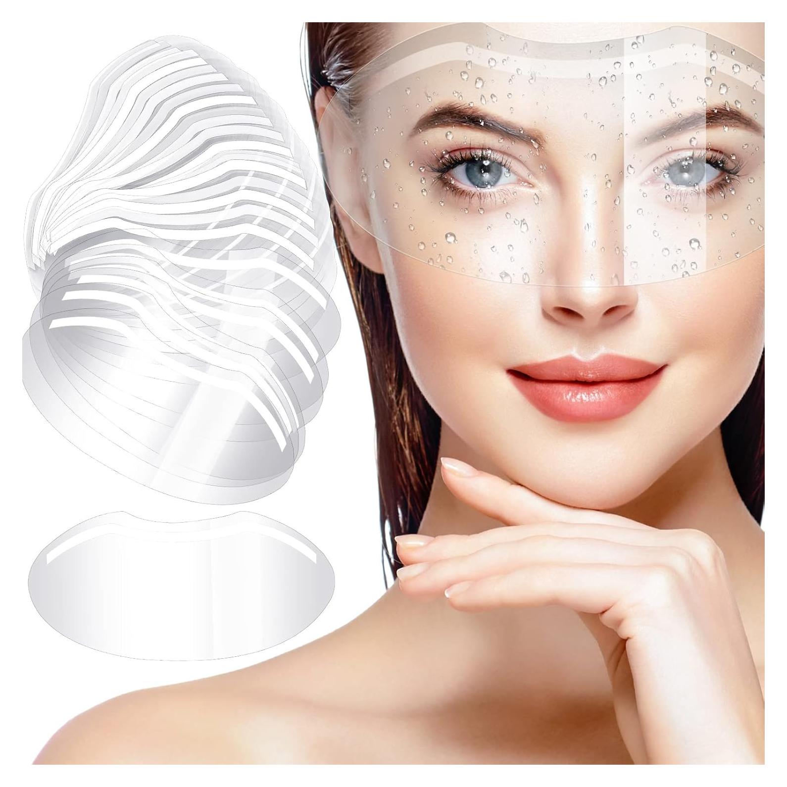 Honeydak 300 Pcs Visores Desechables para Ducha y Maquillaje