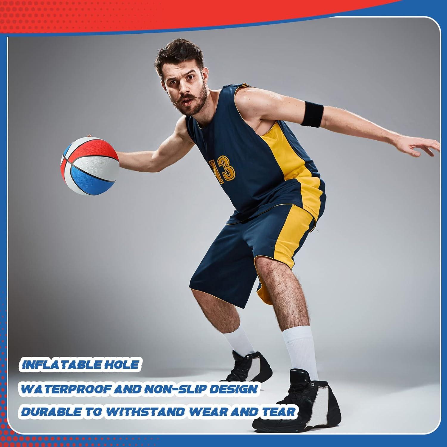 Jerify 12 Balones de Baloncesto Tamaño 7 con Bomba