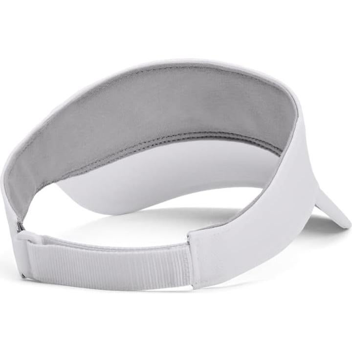 Visera para Mujeres Under Armour HeatGear Ajustable Blanca