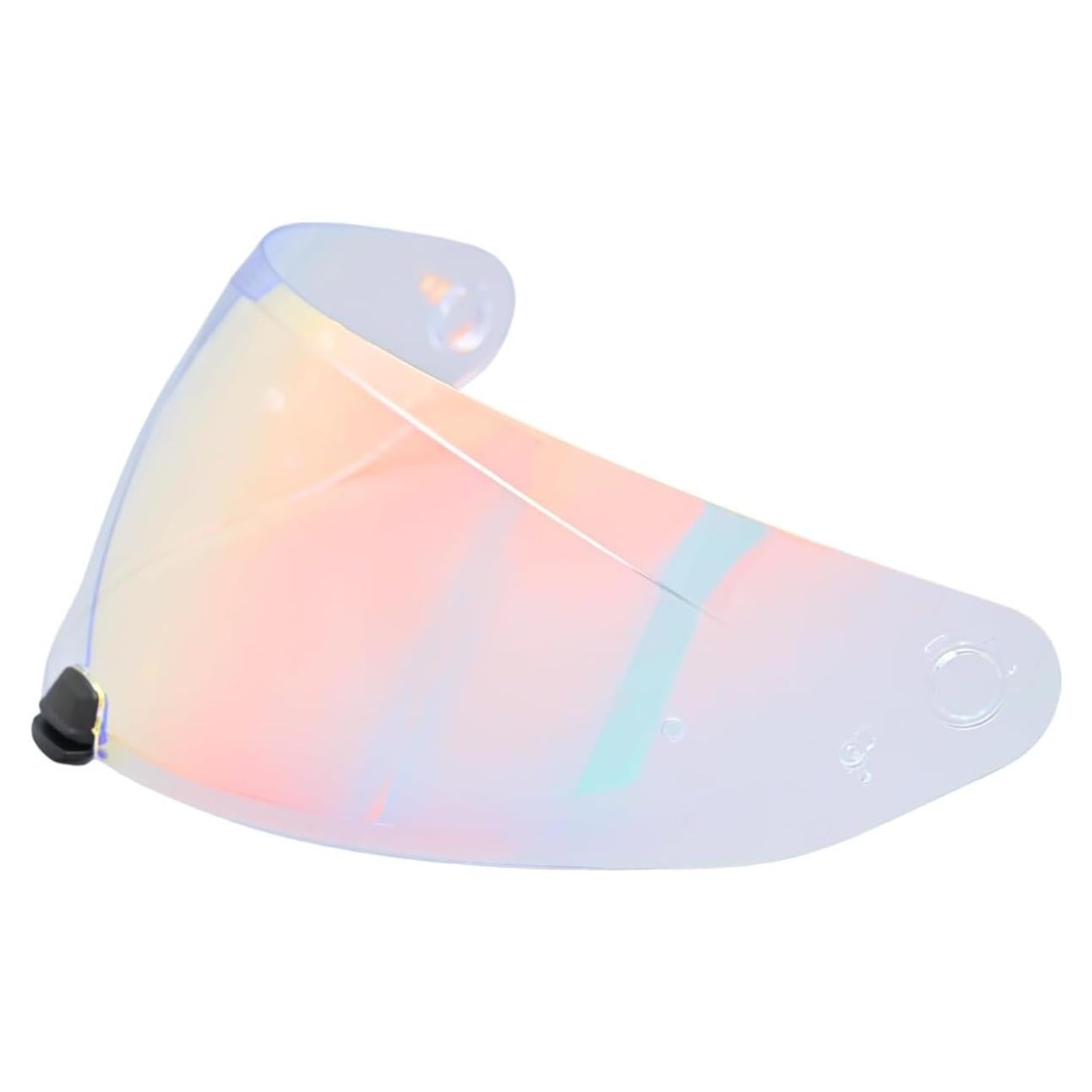 Visera de Reemplazo Logto I70 HJ-31 Revo Claro Rojo Universal