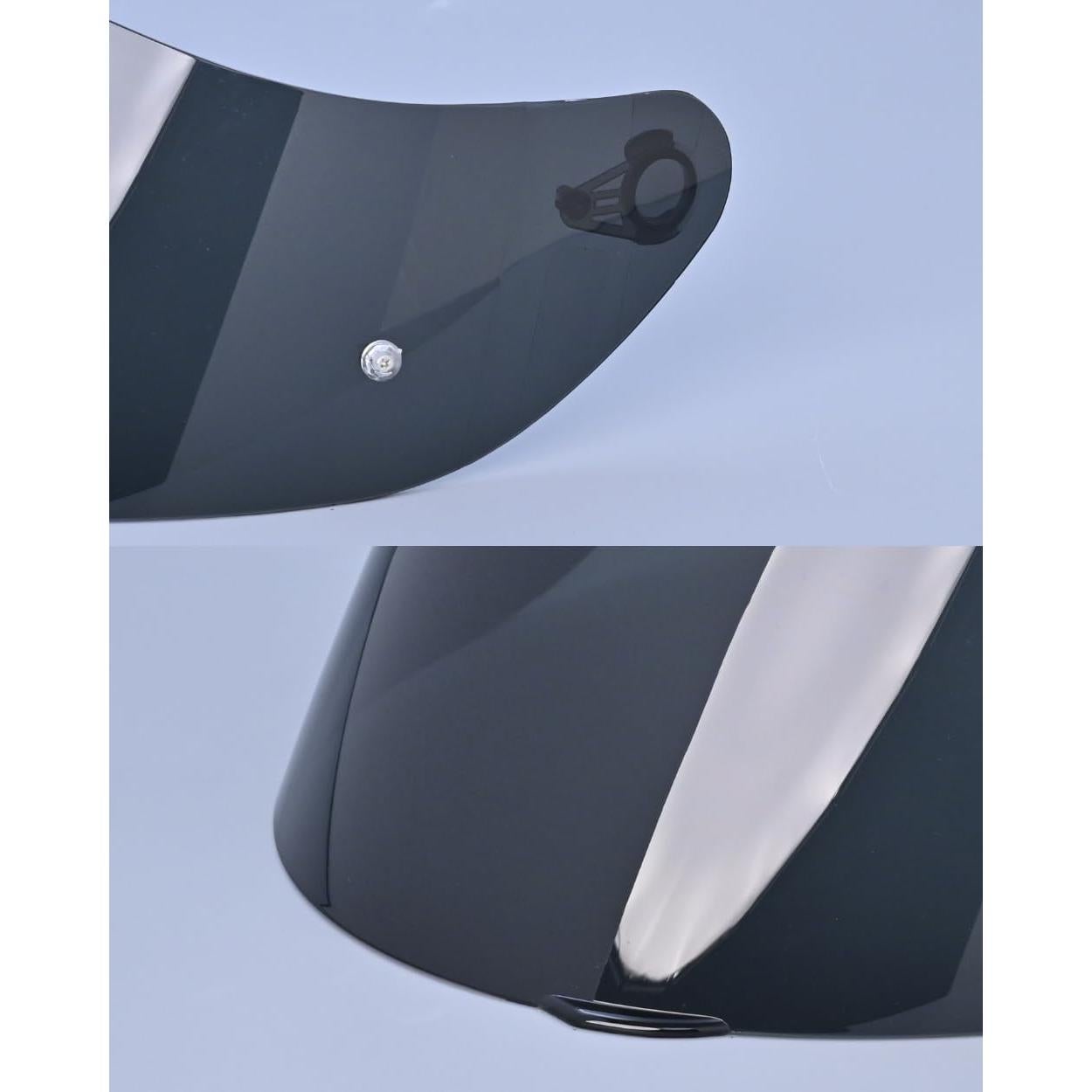 Visera de Casco Motocicleta Logto K1 K3SV K5 Revo Claro Azul