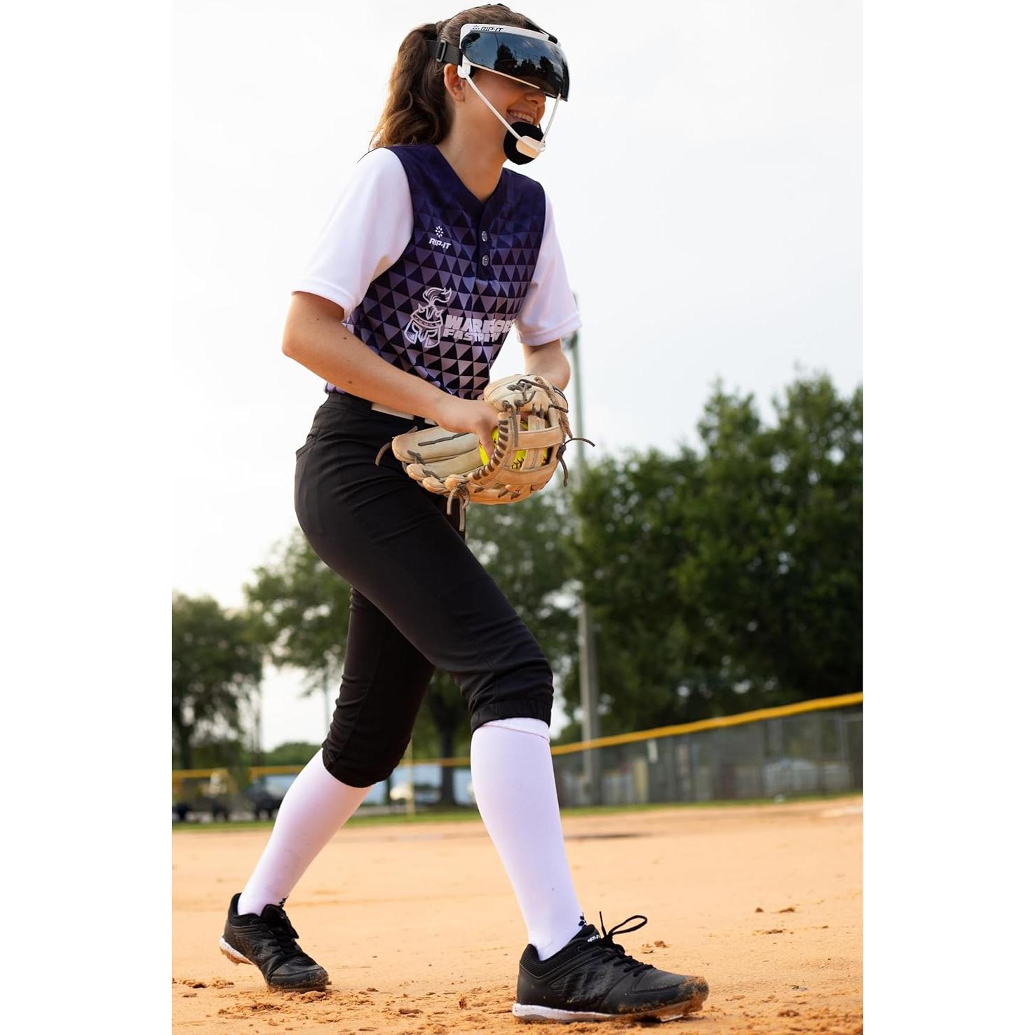 Visera para Softball RIP-IT Defense - Protección Solar 100%