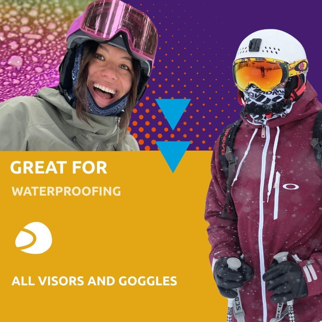 Nikwax Visor Proof Spray 118ml - Impermeabilizante para Gafas y Visores