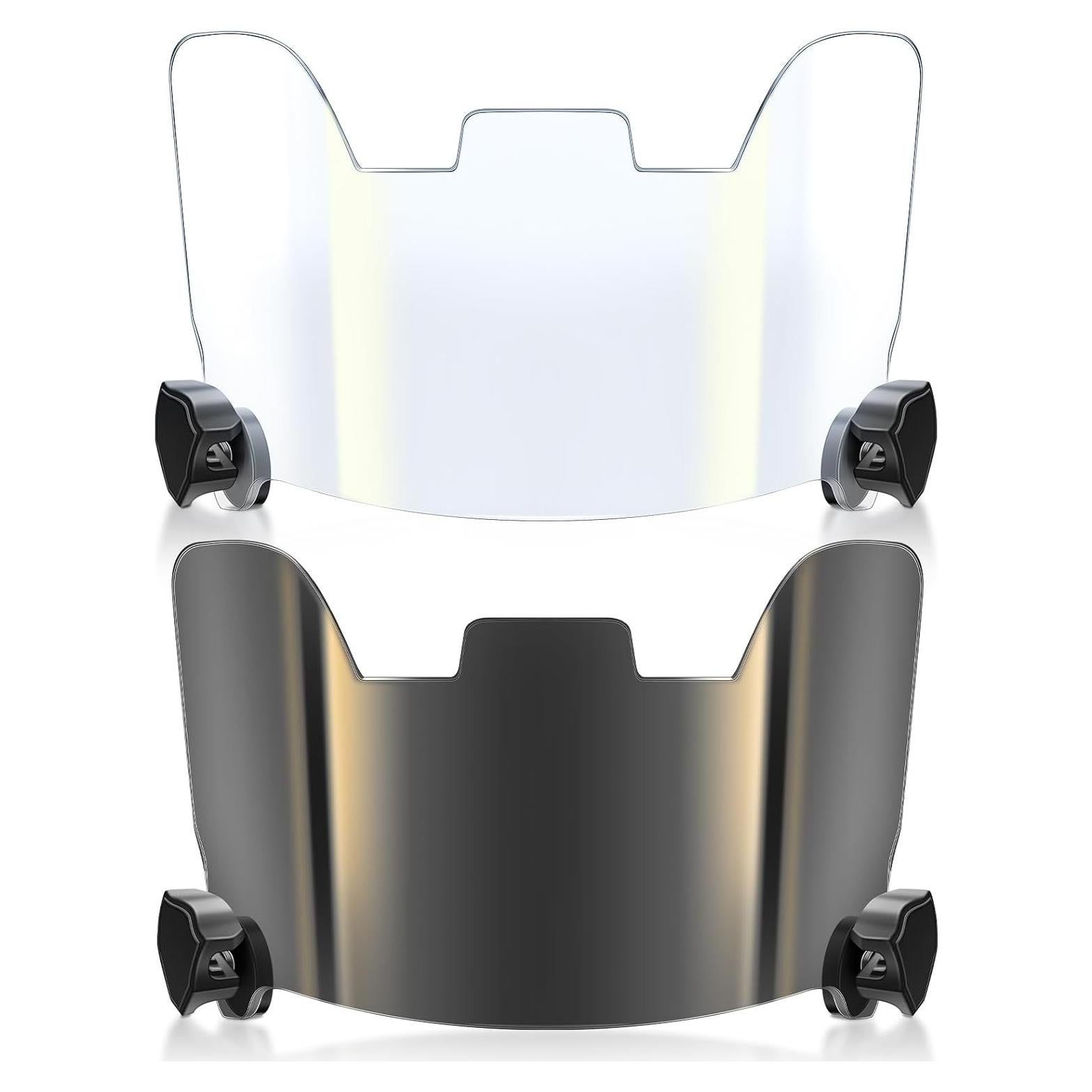 Viseras de Fútbol Kanayu 2 Pcs con Protección Ocular