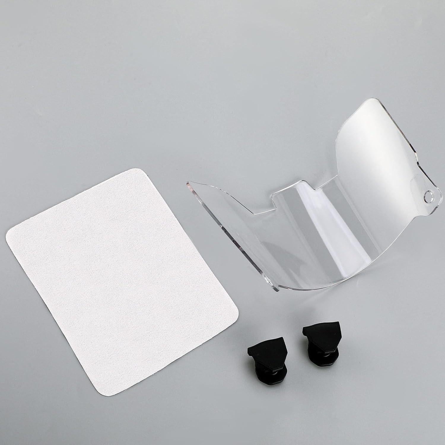 Viseras de Fútbol Kanayu 2 Pcs con Protección Ocular