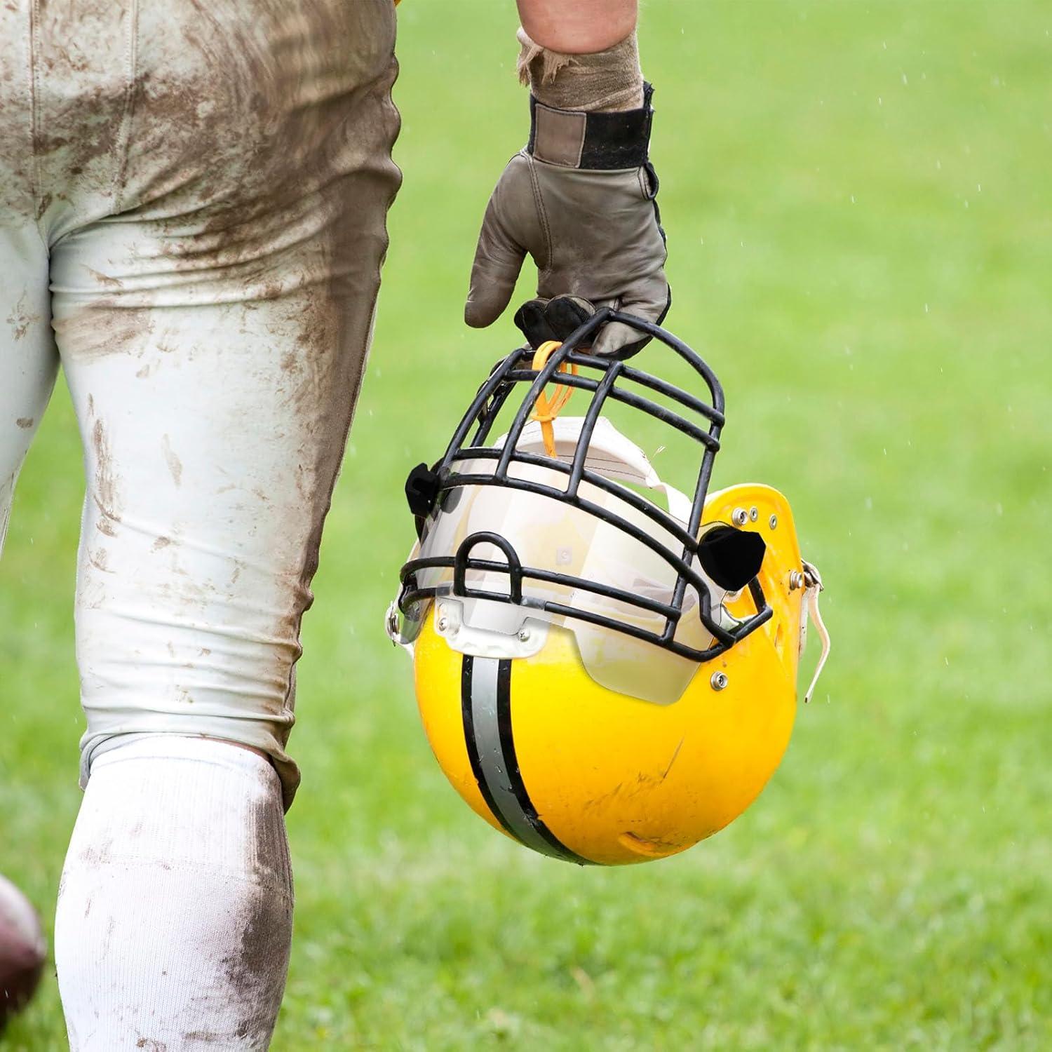 Viseras de Fútbol Kanayu 2 Pcs con Protección Ocular