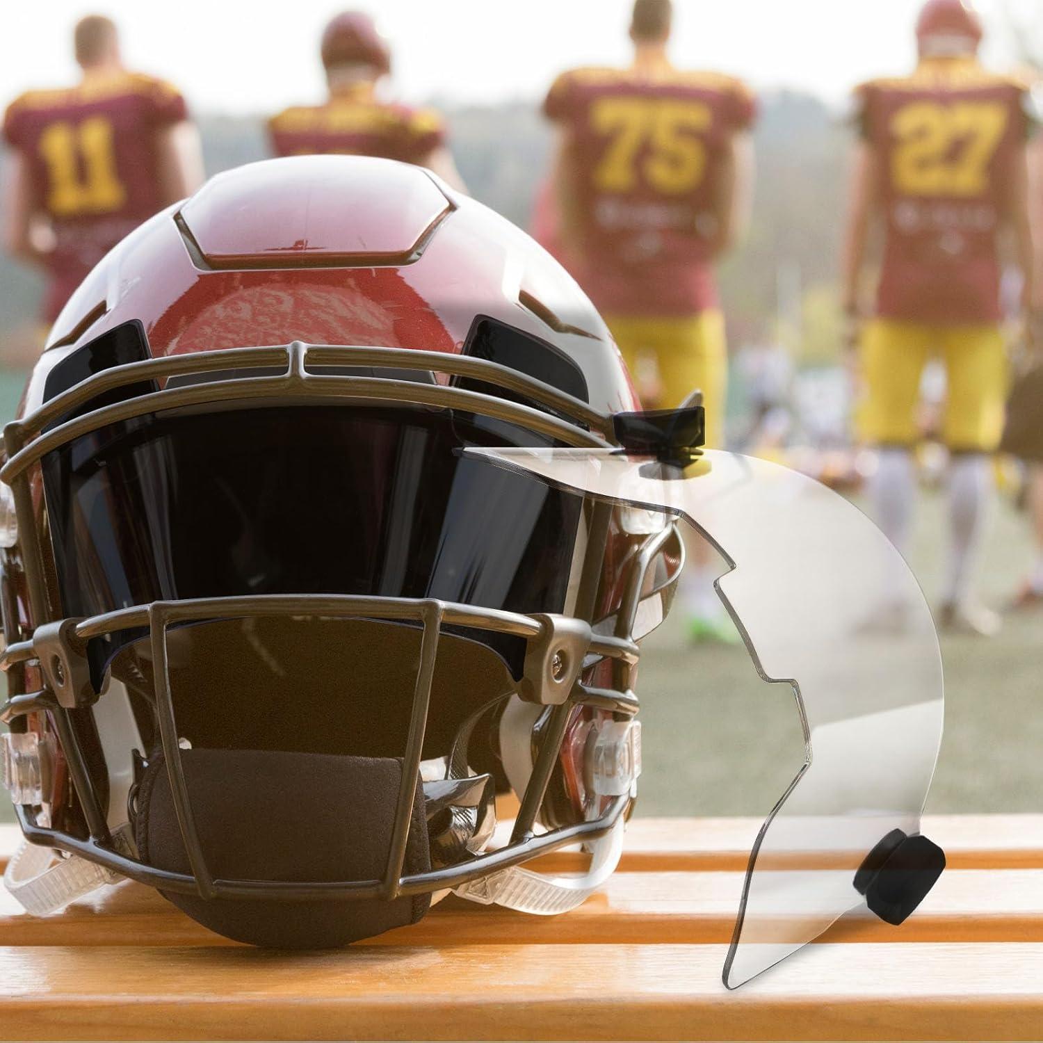 Viseras de Fútbol Kanayu 2 Pcs con Protección Ocular