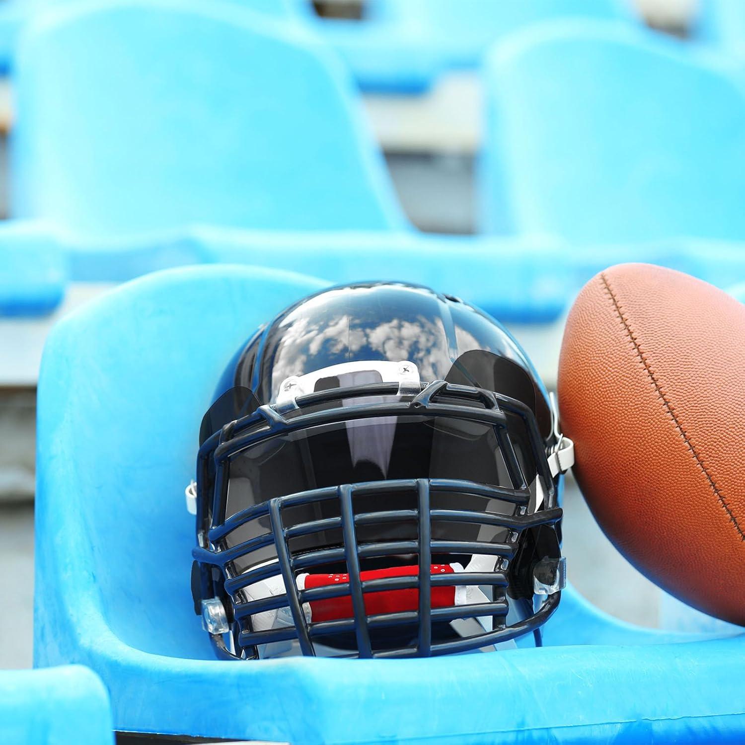 Viseras de Fútbol Kanayu 2 Pcs con Protección Ocular