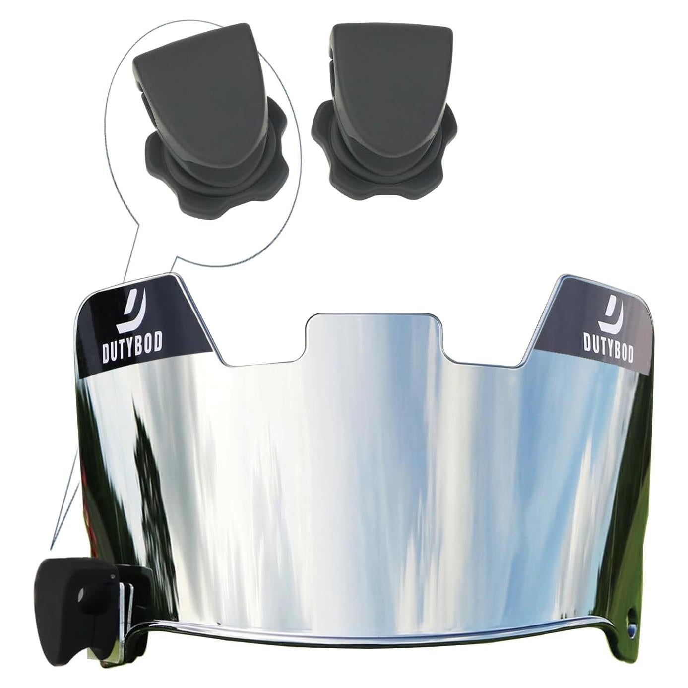 Visera de Fútbol DUTYBOD DU052 Óptica Cristalina Resistente a Rayones