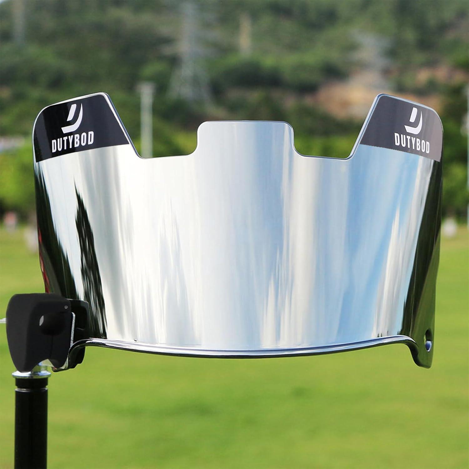 Visera de Fútbol DUTYBOD DU052 Óptica Cristalina Resistente a Rayones