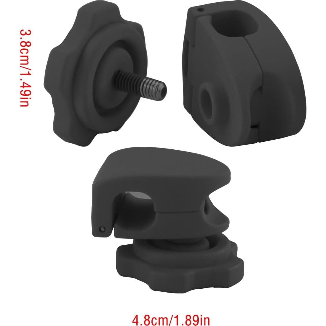 Visera de Fútbol DUTYBOD DU052 Óptica Cristalina Resistente a Rayones