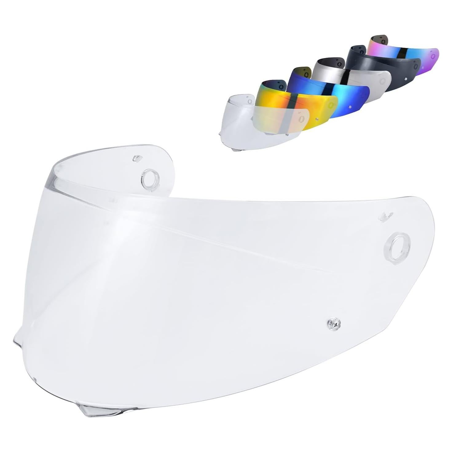 Visor de Casco MXJ Gear HJ-33 Transparente Anti-rayones