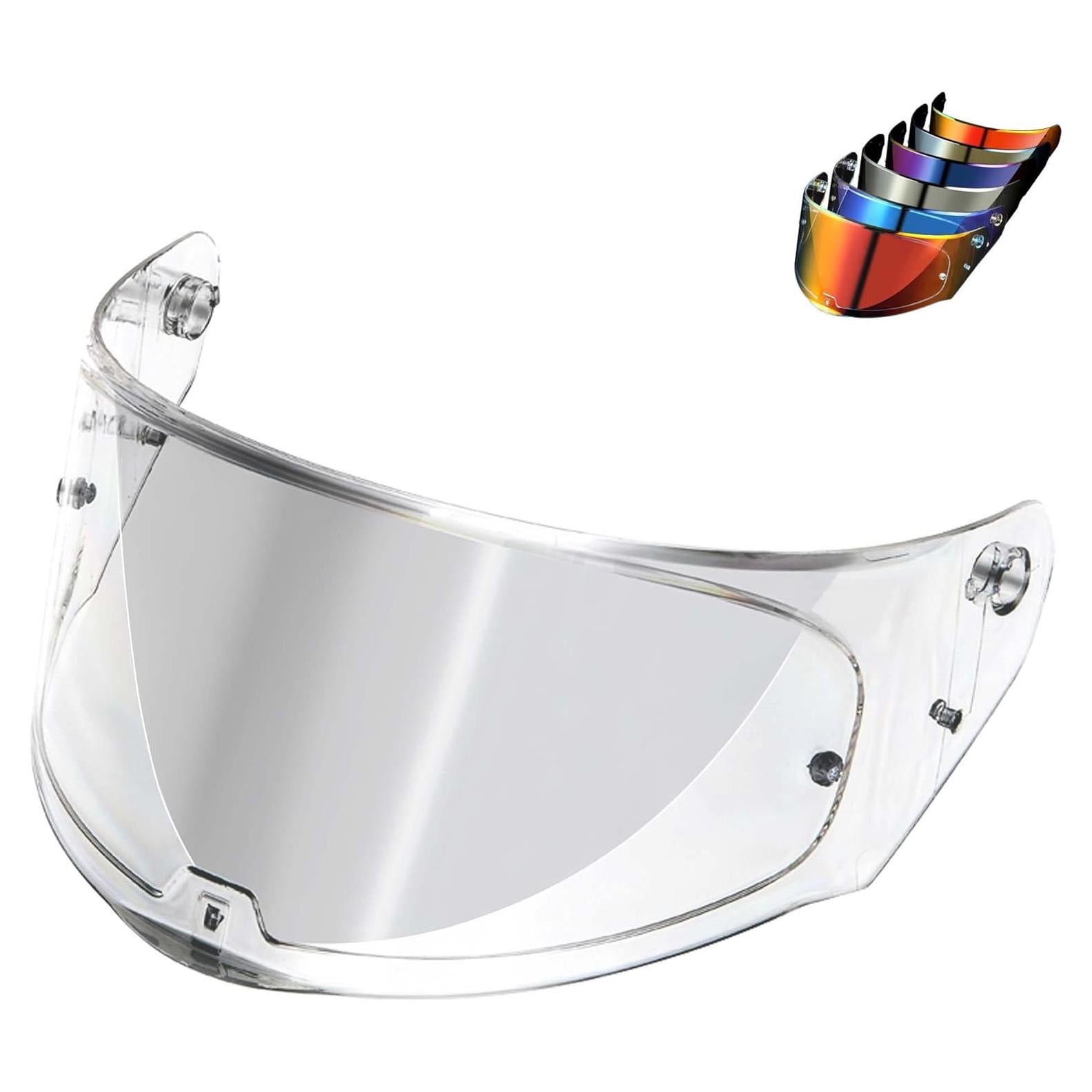 Visera de Reemplazo Logto para Casco LS2 FF320/328/353/800 - Transparente