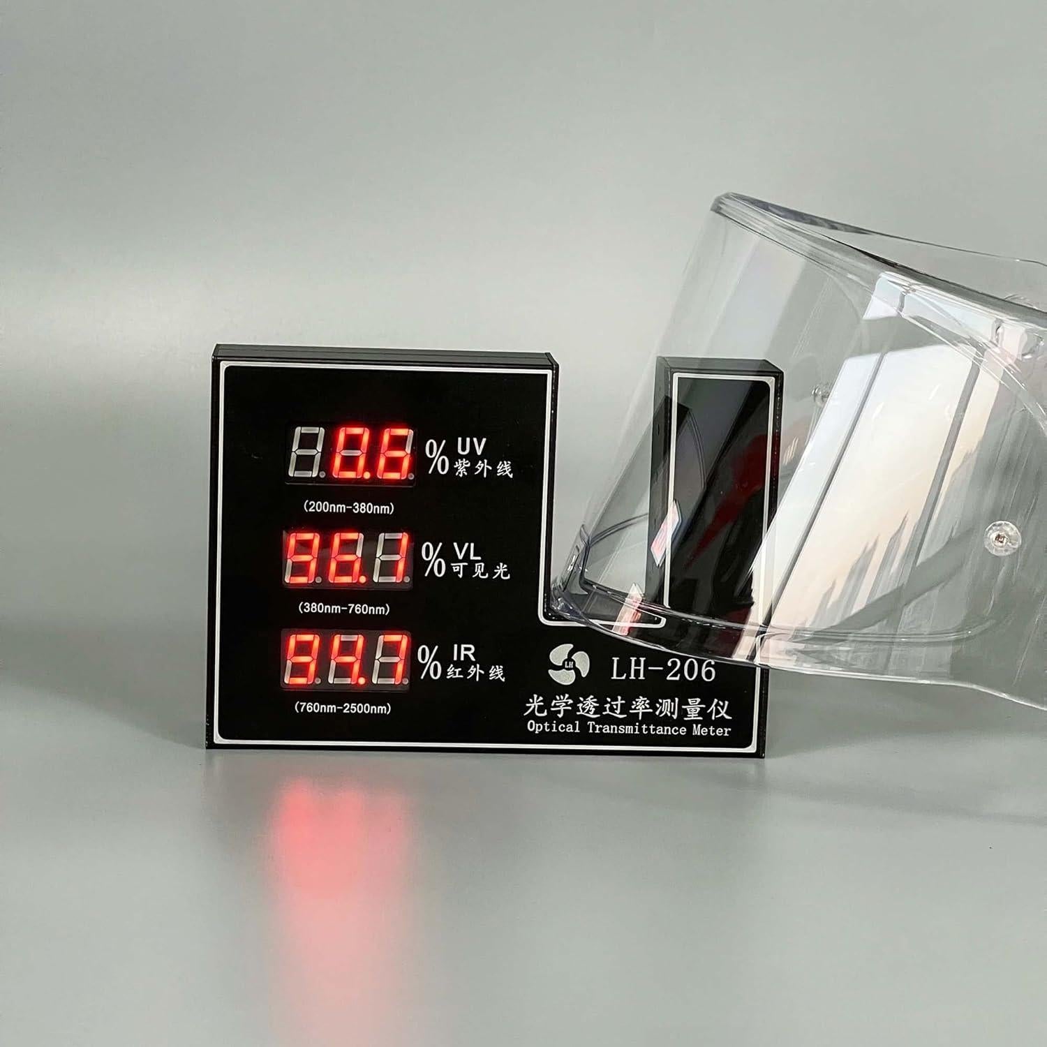 Visera de Reemplazo Logto para Casco LS2 FF320/328/353/800 - Transparente